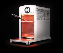 Beefer One CHEF Indoor Gasgrill - 800 Grad Oberhitzegrill -Rosle Grills Geschaft beefer one chef hitze