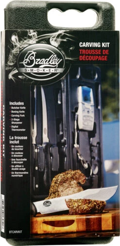 Bradley Smoker Carving Kit / Messerset