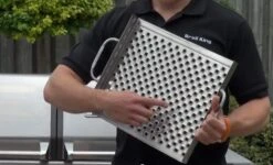 Broil King Topper / Lochblech Edelstahl -Rosle Grills Geschaft broil King Topper 4