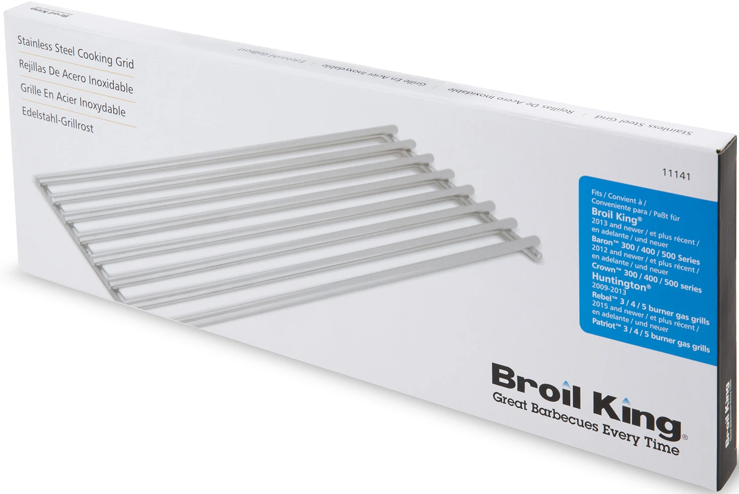 Broil King Ersatzteil: Edelstahlrost Baron/Crown (= 52005-284 ) - 1 Stück 1 Broil King Ersatzteil: Edelstahlrost Baron/Crown (= 52005-284 ) - 1 Stück