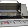 BULL 7 Burner Premium Gasgrill - Einbaugrill Mit Infrarot Mit Backburner, Seitenkocher Und Rotisserie