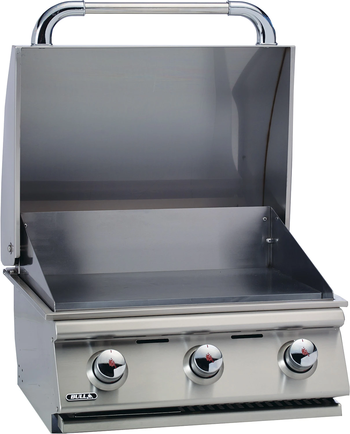 BULL Plancha Gasgrill - Einbaugrill 1 BULL Plancha Gasgrill - Einbaugrill