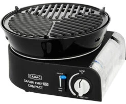 CADAC Camping Gasgrill Safari Chef 30 Compact - Kartuschenbetrieb -Rosle Grills Geschaft cadac safari chef 30 gasgrill 6525L1 10 UN 1