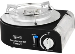 CADAC Camping Gasgrill Safari Chef 30 Compact - Kartuschenbetrieb