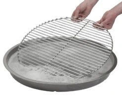 Dancook Rostreinigungsbecken | Reinigungswanne -Rosle Grills Geschaft dancook grillrost reinigungswanne anwendung 02
