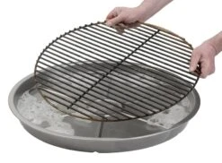 Dancook Rostreinigungsbecken | Reinigungswanne -Rosle Grills Geschaft dancook grillrost reinigungswanne anwendung