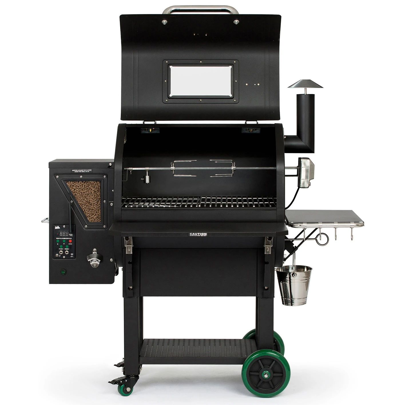 GMG Rotisserie Für Ledge 1 GMG Rotisserie Für Ledge