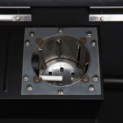 GMG Pelletgrill Ledge Prime Edelstahl WiFi, Mit Klappbarer Frontablage -Rosle Grills Geschaft gmg ledge pelletgrill brennkammer 1