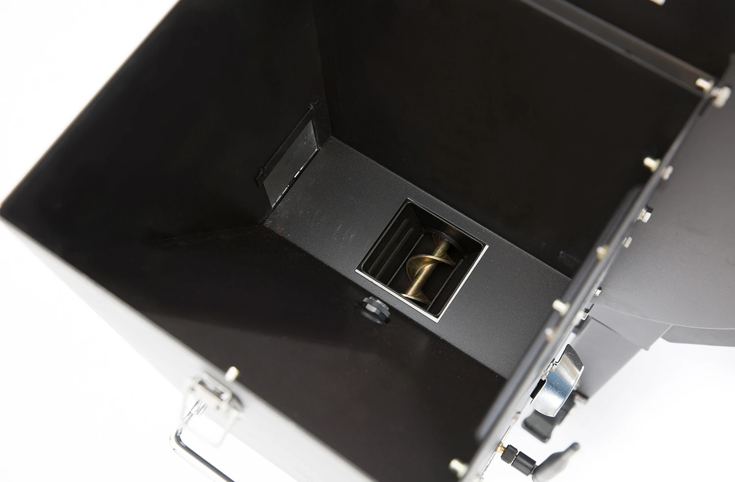 GMG Pelletgrill Ledge Prime Schwarz WiFi, Mit Klappbarer Frontablage 11 GMG Pelletgrill Ledge Prime Schwarz WiFi, Mit Klappbarer Frontablage – Bild 11