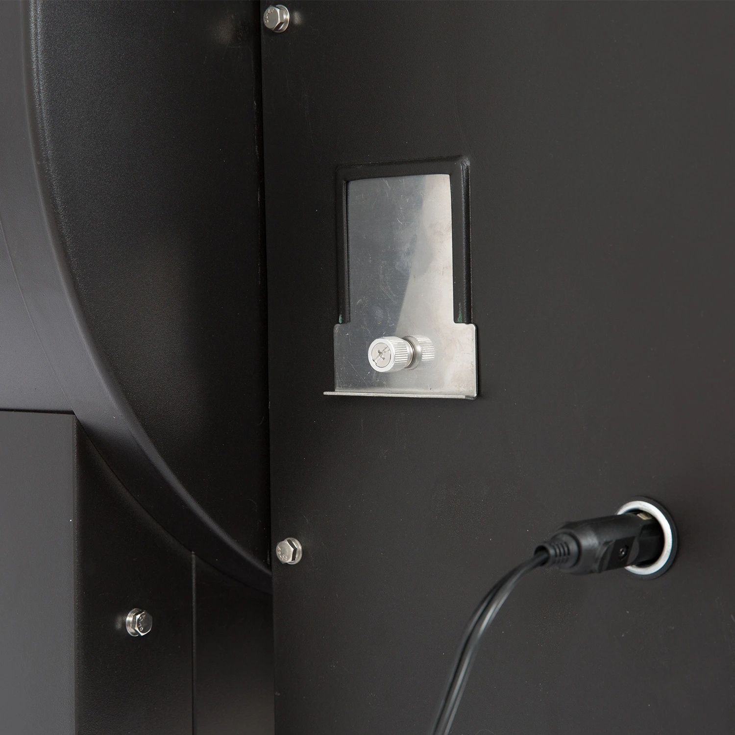 GMG Pelletgrill Ledge Prime Schwarz WiFi, Mit Klappbarer Frontablage 6 GMG Pelletgrill Ledge Prime Schwarz WiFi, Mit Klappbarer Frontablage – Bild 6