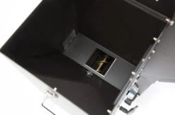 GMG Pelletgrill Peak Prime Edelstahl WiFi, Mit Klappbarer Frontablage -Rosle Grills Geschaft gmg peak pelletgrill foerderschnecke