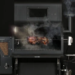 GMG Rotisserie Für Ledge 7 GMG Rotisserie Für Ledge -Rosle Grills Geschaft gmg rotisserie haehnchen ledge 6038
