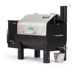 GMG Pelletgrill Trek Mit WiFi Steuerung -Rosle Grills Geschaft gmg trek pelletgrill seitlich