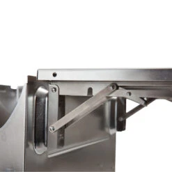 GMG Unterbau Für Pelletgrill Trek, Edelstahl Mit Front- Und Seitenablage -Rosle Grills Geschaft gmg unterbau ablage trek 4028