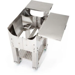 GMG Unterbau Für Pelletgrill Trek, Edelstahl Mit Front- Und Seitenablage -Rosle Grills Geschaft gmg unterbau innen trek 4028