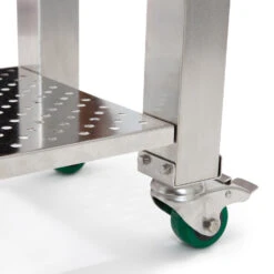 GMG Unterbau Für Pelletgrill Trek, Edelstahl Mit Front- Und Seitenablage -Rosle Grills Geschaft gmg unterbau rolle trek 4028