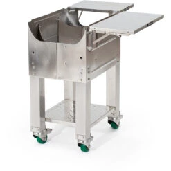 GMG Unterbau Für Pelletgrill Trek, Edelstahl Mit Front- Und Seitenablage -Rosle Grills Geschaft gmg unterschrank trek 4028