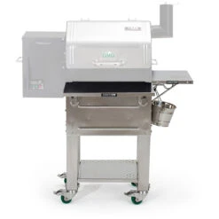 GMG Unterbau Für Pelletgrill Trek, Edelstahl Mit Front- Und Seitenablage