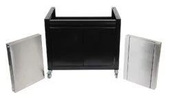 Grandhall Unterschrank Maxim - Schwarz Für 4B Mit Seitenkocher