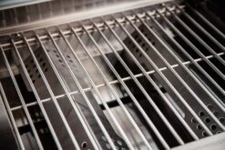 Grillfürst G201E 2-Brenner Gasgrill Portabel V2 - Campinggrill / Balkongrill 50mbar - Inkl. Untergestell -Rosle Grills Geschaft grillfuerst g201 grillrost 1