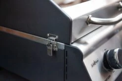 Grillfürst G201E 2-Brenner Gasgrill Portabel V2 - Campinggrill / Balkongrill 50mbar - Inkl. Untergestell -Rosle Grills Geschaft grillfuerst g201 verschluss 2