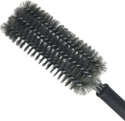 Grillfürst Reinigungsset Für Edelstahlroste Mit Edelstahl Grillbürste, Grillreiniger Spezial Lösung Und Trennspray -Rosle Grills Geschaft grillfuerst grillbuerste borsten