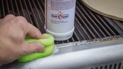 Grillfürst Reinigungsset Für Edelstahlgrills Mit Edelstahl Grillbürste Inkl. Schaber, Grillreiniger Spezial Lösung Und Power-Schaumreiniger -Rosle Grills Geschaft grillfuerst reiniger 2