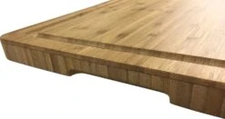 Grillfürst Schneidebrett Set, 2 Kleine Schneidebretter 39 X 26cm, 1 Großes Schneidebrett 50 X 30cm -Rosle Grills Geschaft grillfuerst schneidebrett gross griff 1