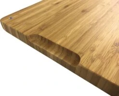 Grillfürst Schneidebrett Klein 39 X 26 Cm Bambus 21 Grillfürst Schneidebrett Klein 39 X 26 Cm Bambus -Rosle Grills Geschaft grillfuerst schneidebrett klein griffmulde