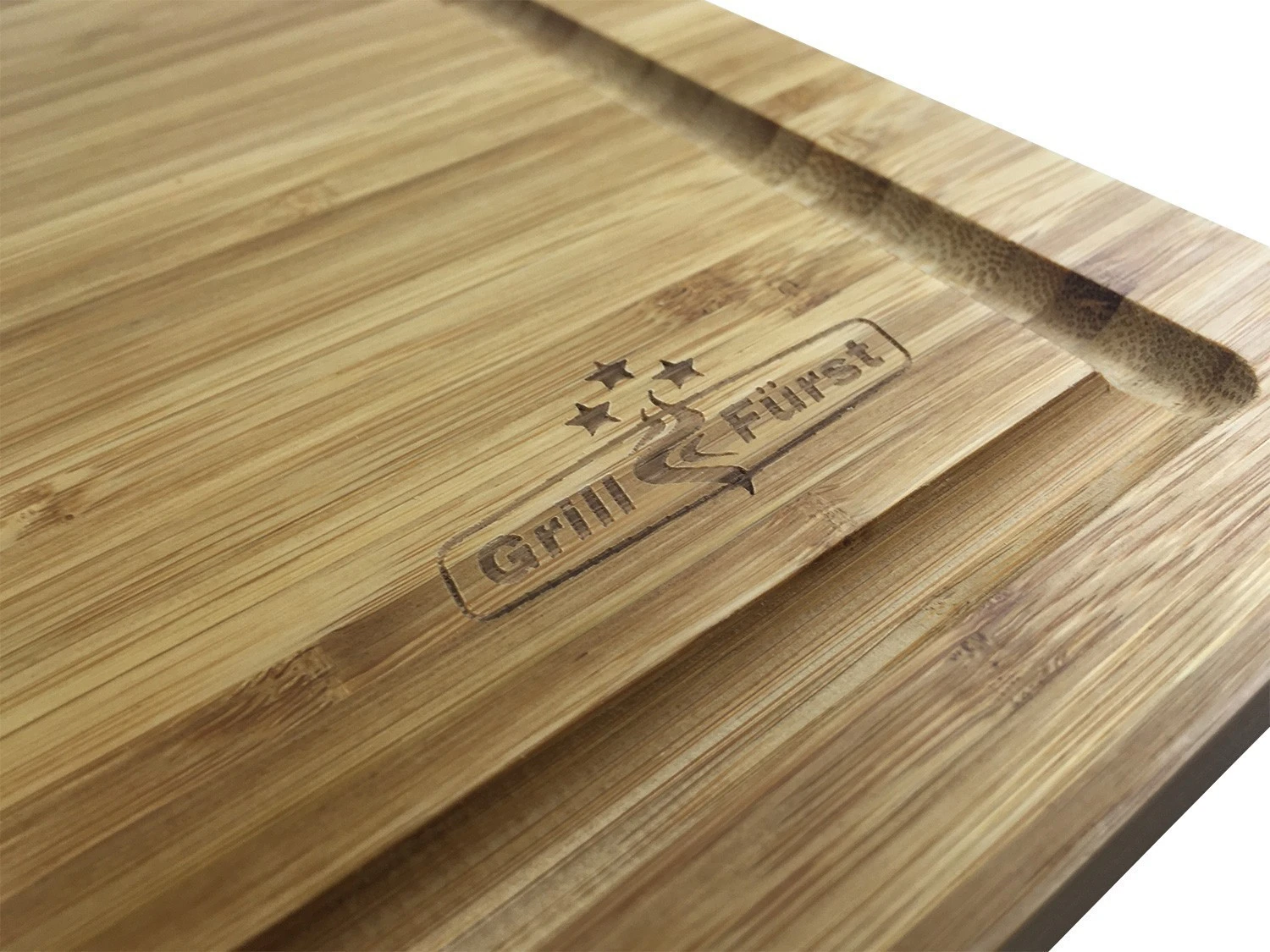Grillfürst Schneidebrett Klein 39 X 26 Cm Bambus 8 Grillfürst Schneidebrett Klein 39 X 26 Cm Bambus – Bild 8