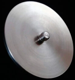 HORL-1993 Schleifscheibe #6000er Körnung Für Horl Rollschleifer Aus Edelkorund -Rosle Grills Geschaft horl edelkorund schleifscheibe rueckseite