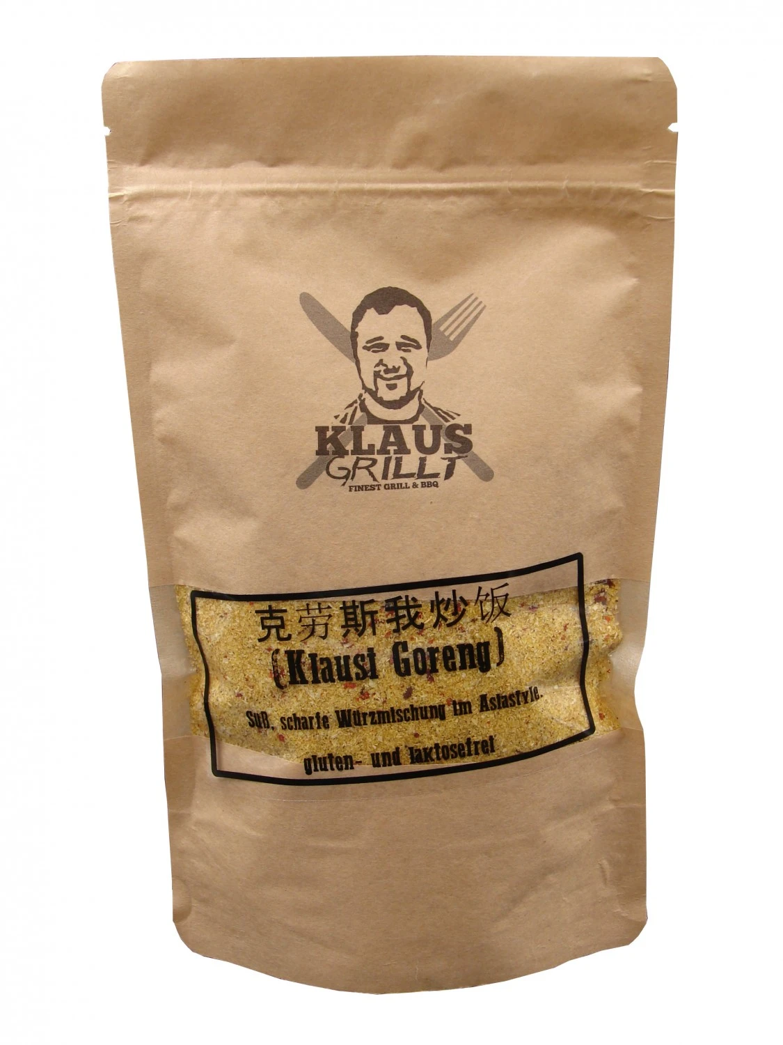 Klausi Goreng Gewürzmischung 250 G Beutel By Klaus Grillt 1 Klausi Goreng Gewürzmischung 250 G Beutel By Klaus Grillt