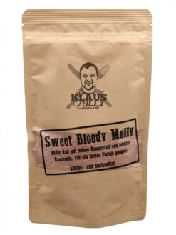 Sweet Bloody Melly Rub 250 G Beutel By Klaus Grillt