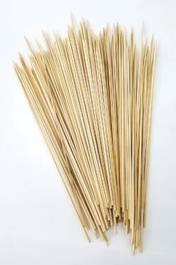 Grillfürst Fingerfood Set: Gemüsekorb Edelstahl, Fingerfood Spießeinsatz Und 100 Holzspieße -Rosle Grills Geschaft kynast bambus spiesse 30cm