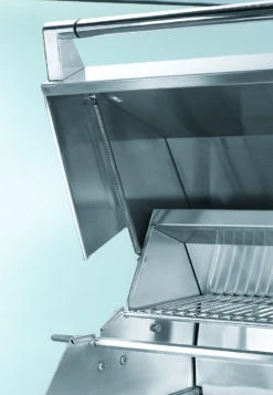 Lynx California Gasgrill Professional 36" Grillstation + Rotisserie + IR Pro Sear 5 Lynx California Gasgrill Professional 36" Grillstation + Rotisserie + IR Pro Sear -Rosle Grills Geschaft lynx grillhaube federfuehrung