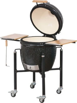 Monolith Grill Basic - MIT Gestell Und Seitentischen -Rosle Grills Geschaft monolith classic basic offen 201000 black