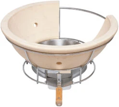 Monolith Geteilte Feuerbox Für CLASSIC -Rosle Grills Geschaft monolith classic keramik feuerbox pro 101053 c