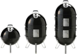 Napoleon Apollo 3 In 1, Watersmoker Und Holzkohle Kugelgrill, Ø 50cm AS300K -Rosle Grills Geschaft napoleon apollo smoker moeglichkeiten as300k 1