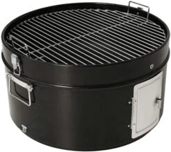 Napoleon Apollo 3 In 1, Watersmoker Und Holzkohle Kugelgrill, Ø 50cm AS300K -Rosle Grills Geschaft napoleon apollo smoker zwischenring as300k 1