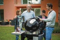 Napoleon Holzkohlegrill Kugelgrill Ø 57cm Im Rollwagen Mit Gussrost Und Deckelscharnier PRO22K-Cart-2 -Rosle Grills Geschaft napoleon grill PRO22K CART 2