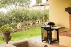 Napoleon Holzkohlegrill Kugelgrill Ø 57cm Im Rollwagen Mit Gussrost Und Deckelscharnier PRO22K-Cart-2 -Rosle Grills Geschaft napoleon grill terrasse PRO22K CART 2