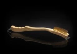 Napoleon Grillbürste Holz Mit Messingborsten -Rosle Grills Geschaft napoleon grillbuerste holz messing 62028 d