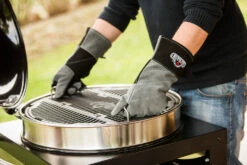 Napoleon Holzkohlegrill Kugelgrill Ø 57cm Im Rollwagen Mit Gussrost Und Deckelscharnier PRO22K-Cart-2 -Rosle Grills Geschaft napoleon grillrost entnehmen PRO22K CART 2