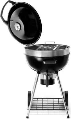 Napoleon Holzkohlegrill Kugelgrill Ø 57cm Mit Gussrost Und Deckelscharnier PRO22K-LEG -Rosle Grills Geschaft napoleon holzkohlegrill deckel PRO22K LEG 2