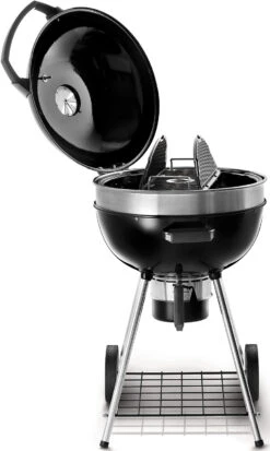 Napoleon Holzkohlegrill Kugelgrill Ø 57cm Mit Gussrost Und Deckelscharnier PRO22K-LEG -Rosle Grills Geschaft napoleon holzkohlegrill rost PRO22K LEG 2