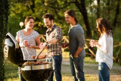 Napoleon Holzkohlegrill Kugelgrill Ø 57cm Mit Gussrost Und Deckelscharnier PRO22K-LEG -Rosle Grills Geschaft napoleon kohlegrill grillen PRO22K LEG 2