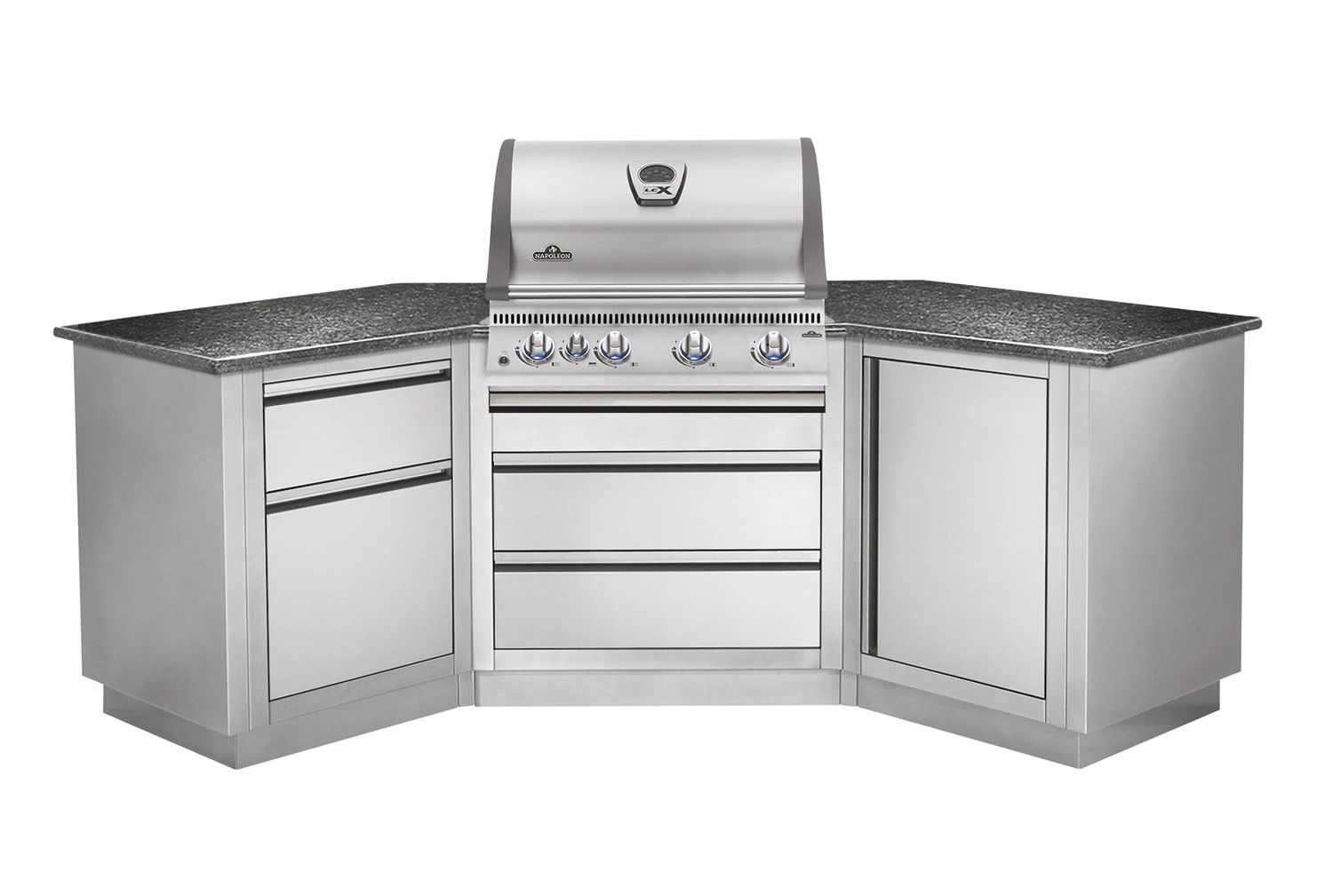 Napoleon LEX 485 Edelstahl Einbaugrill Gas - Modell 2023 2 Napoleon LEX 485 Edelstahl Einbaugrill Gas - Modell 2023 – Bild 2