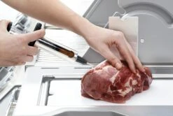 Napoleon Edelstahl Marinadenspritze Inkl. 2 Nadeln -Rosle Grills Geschaft napoleon marinaden injektor in benutzung