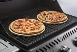 Napoleon Travel Q Pizzastein 25cm (2 Stück) -Rosle Grills Geschaft napoleon pizzasteine 2er 70000 1