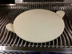 Napoleon PRO Pizzastein 38 Cm Mit Schneideroller -Rosle Grills Geschaft napoleon pro pizzastein 70001